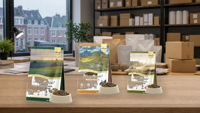 Dog food cat food and puppy food products for UK private label range planning
