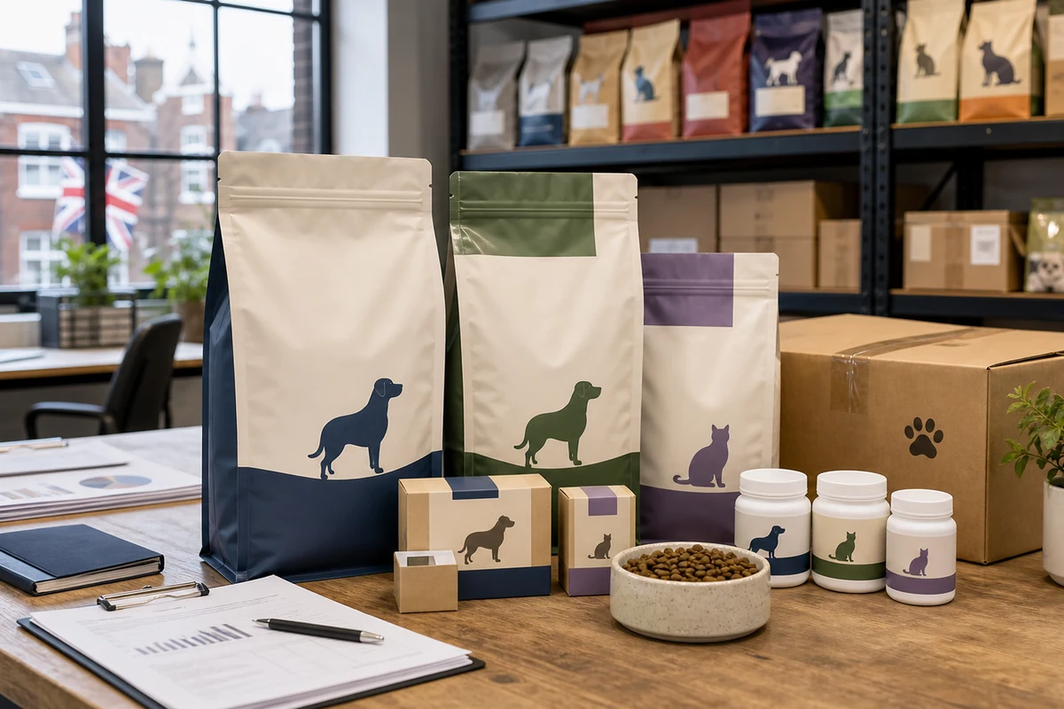 Pet food supply and product development support