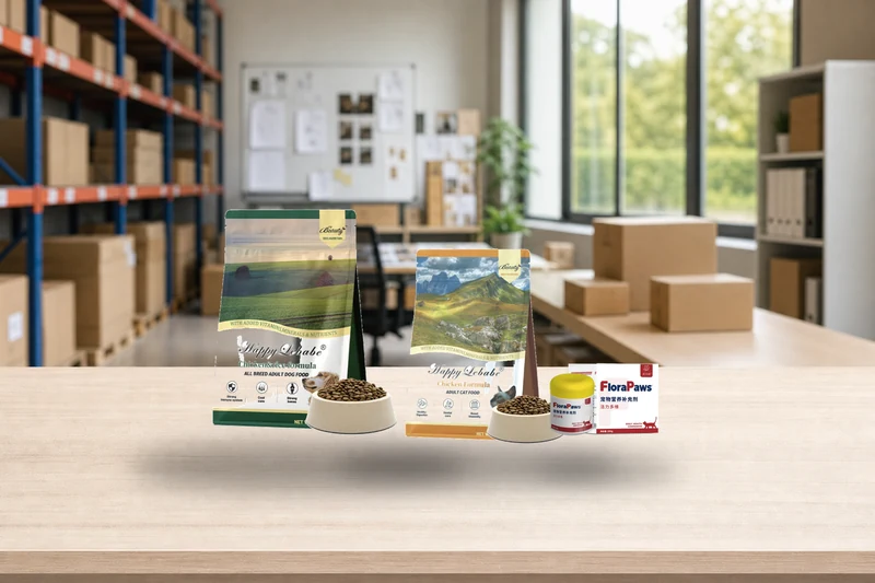 UK pet food label readiness retail pack and reorder SKU planning